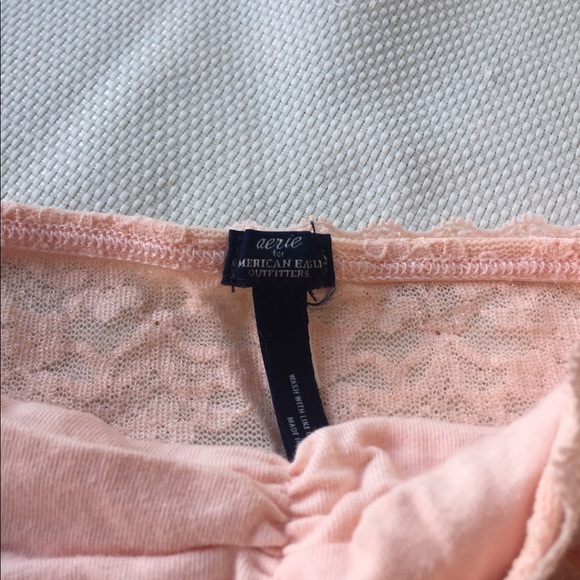 Pink lace bandeau - Picture 2 of 2